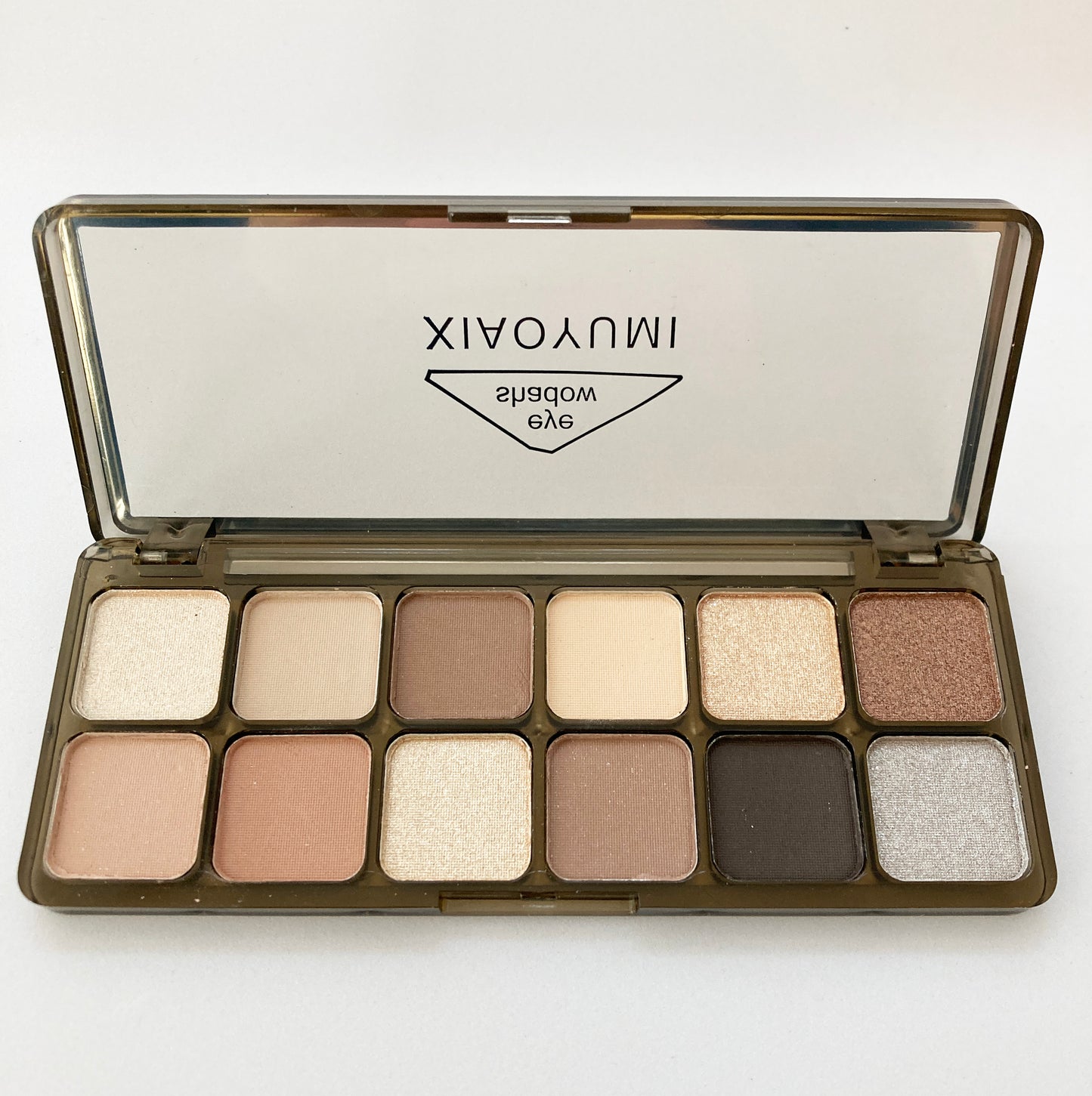 アイシャドウ 12色 BrownGold