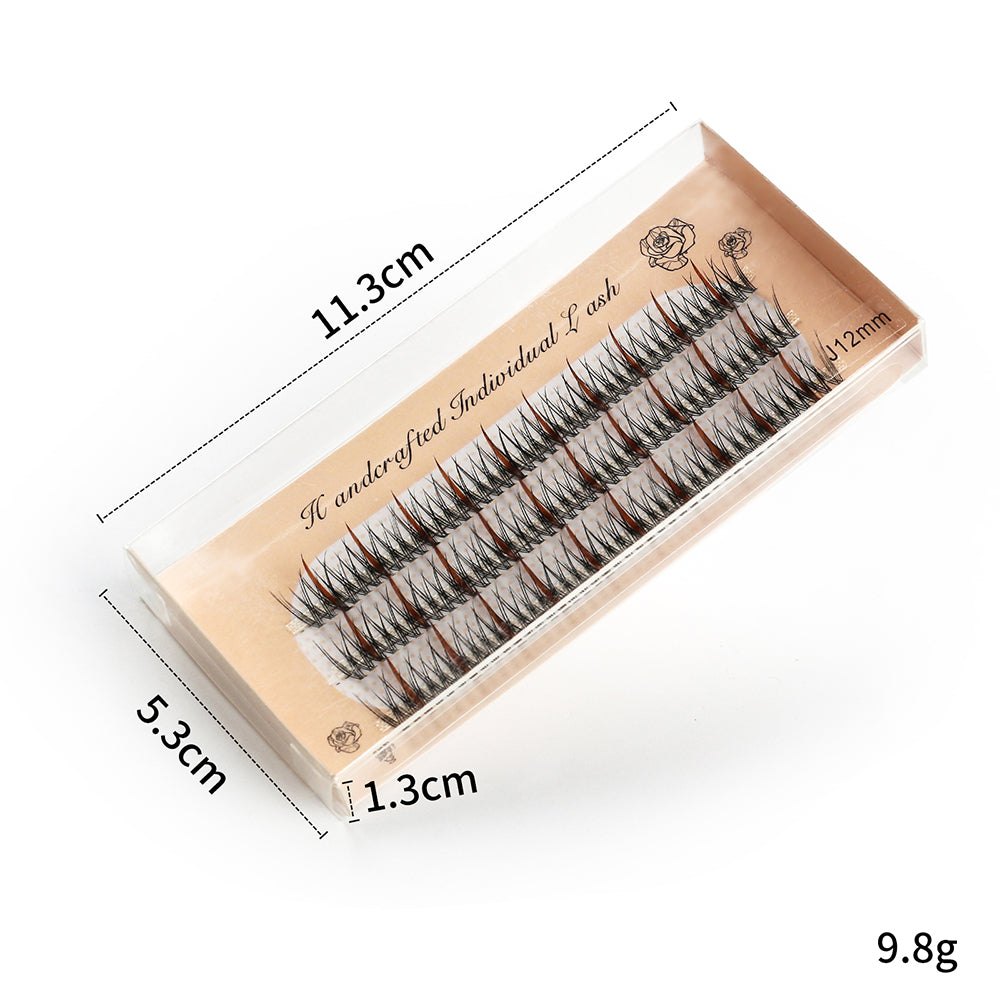 つけまつげ 120束カラーシリーズ