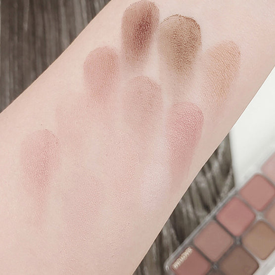 アイシャドウ 12色 BrownPink