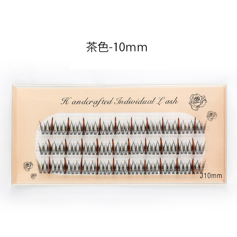 つけまつげ 120束カラーシリーズ