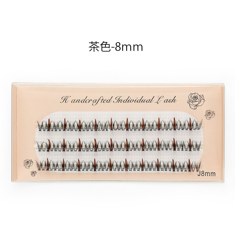つけまつげ 120束カラーシリーズ