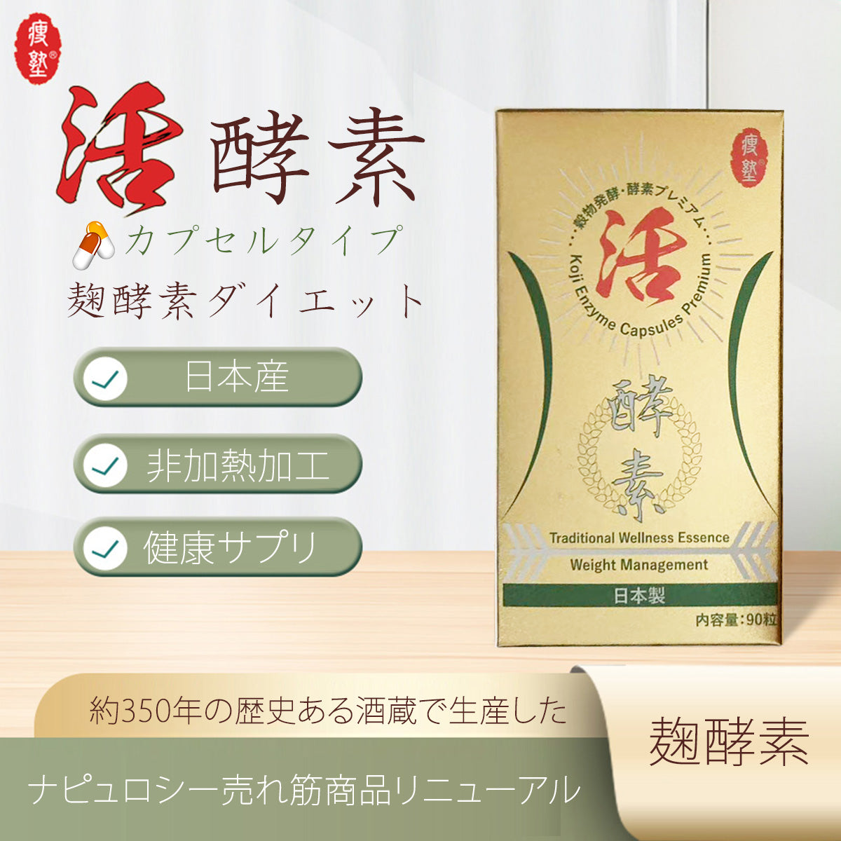 活酵素カプセル