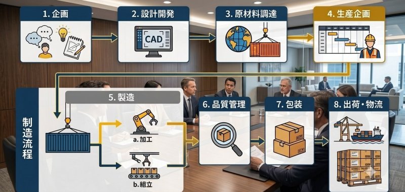 研究・製造パートナーとともに
