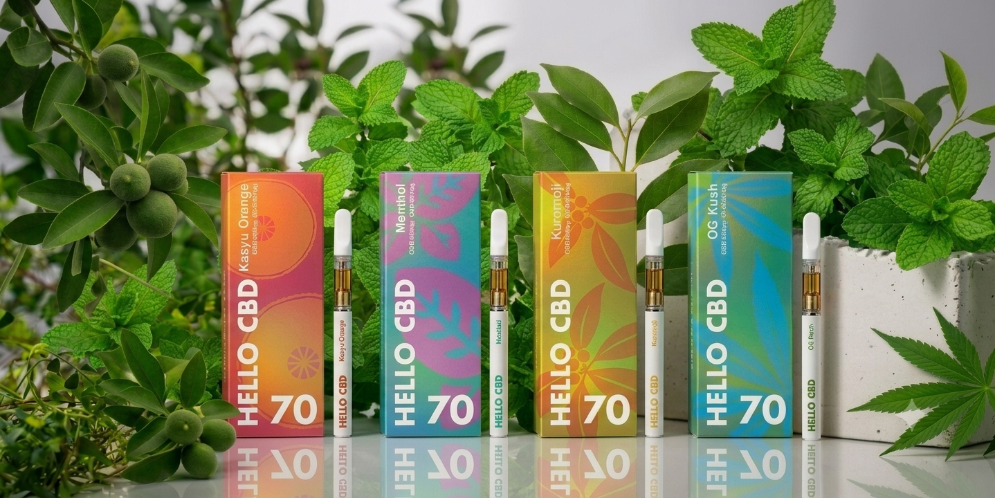 HELLO CBD｜ベイプ
