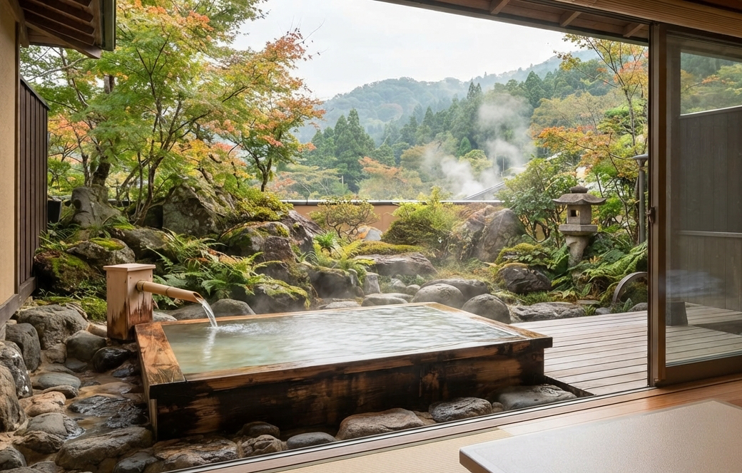 温泉シリーズご愛用者様を迎え特別温泉旅行を開催いたしました