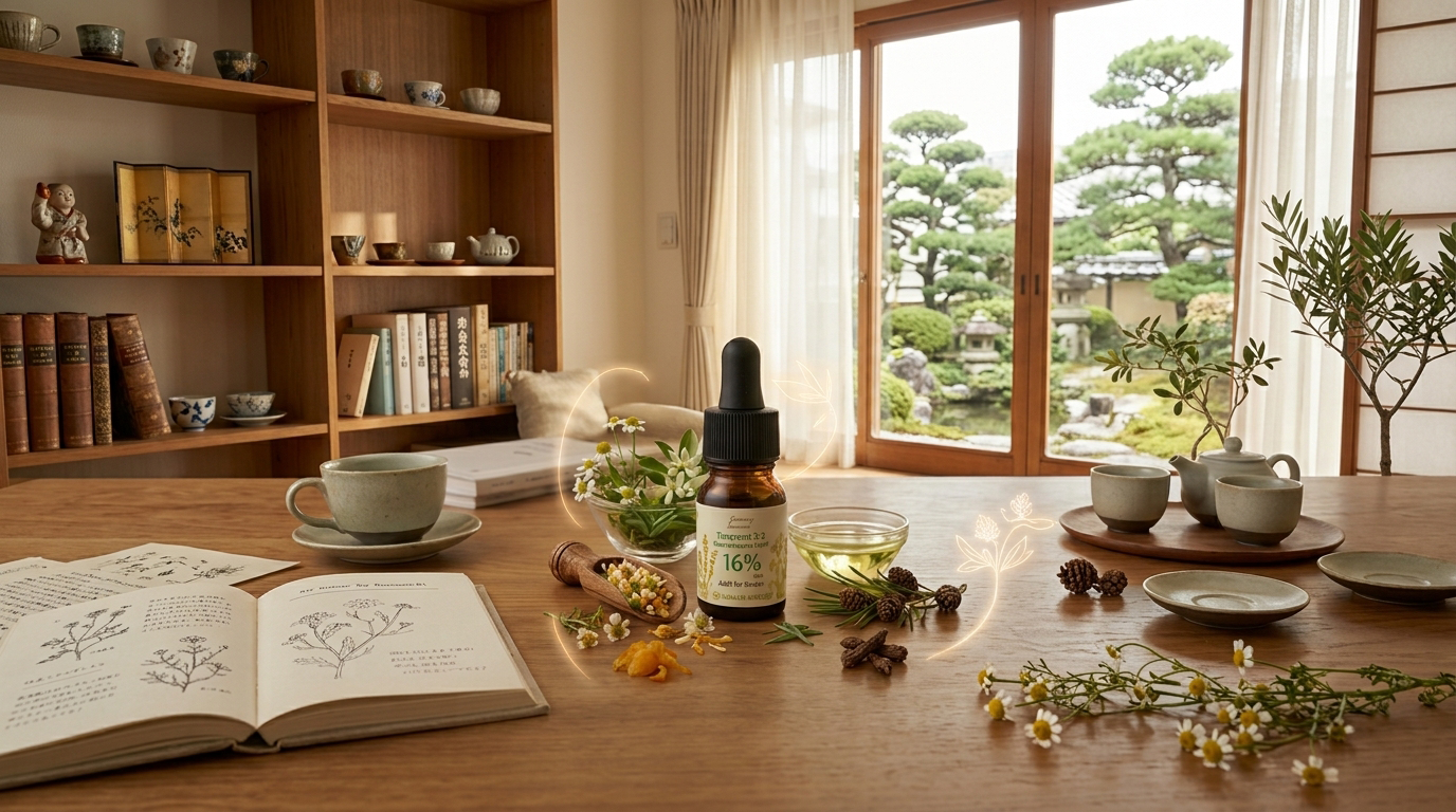 【数量限定発売】Botanical Essense Drop