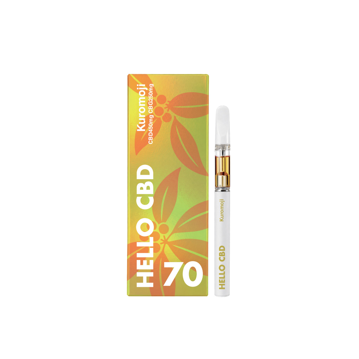 HELLO CBD べイプ（Kuromoji）【使い切り】