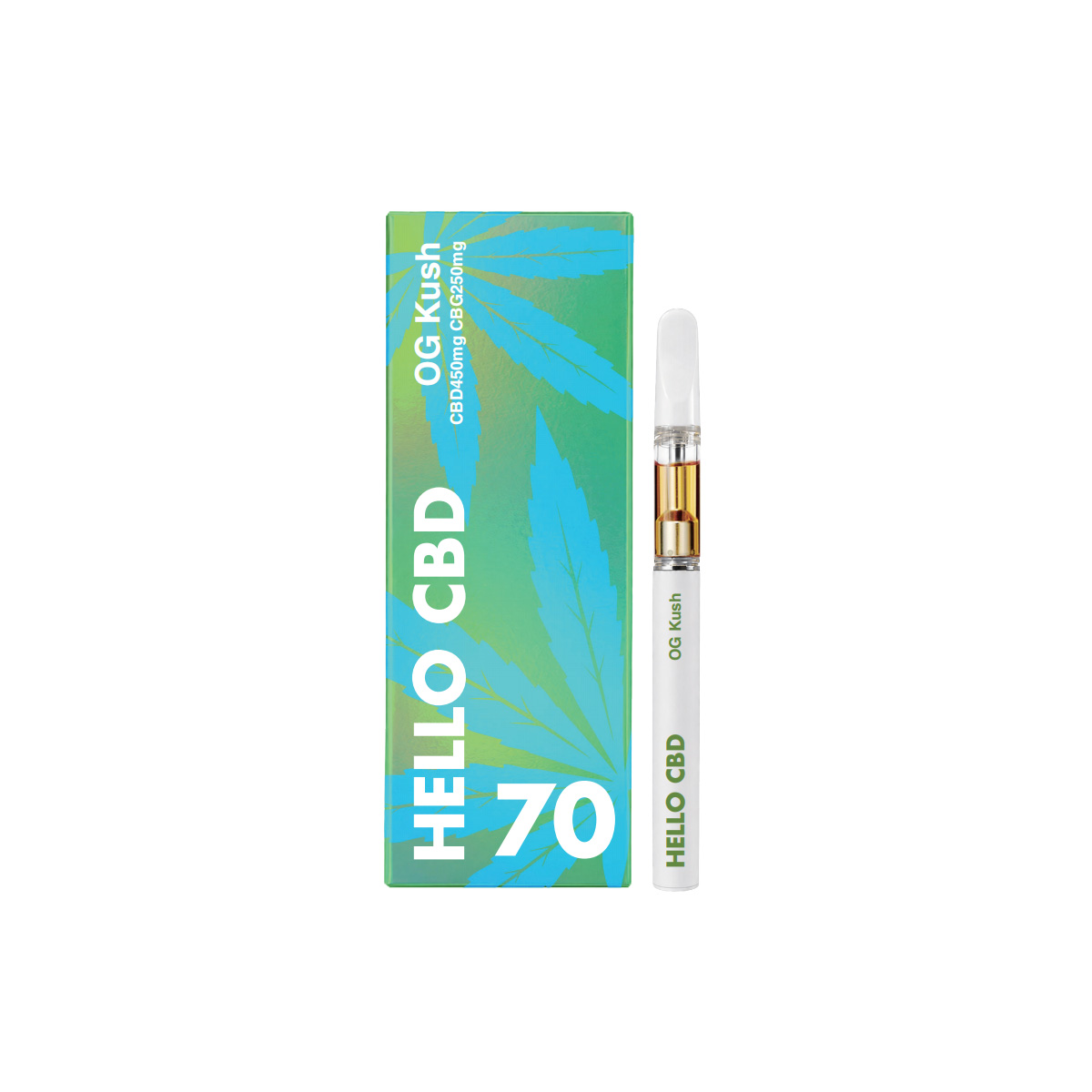 HELLO CBD べイプ（OG Kush）【使い切り】