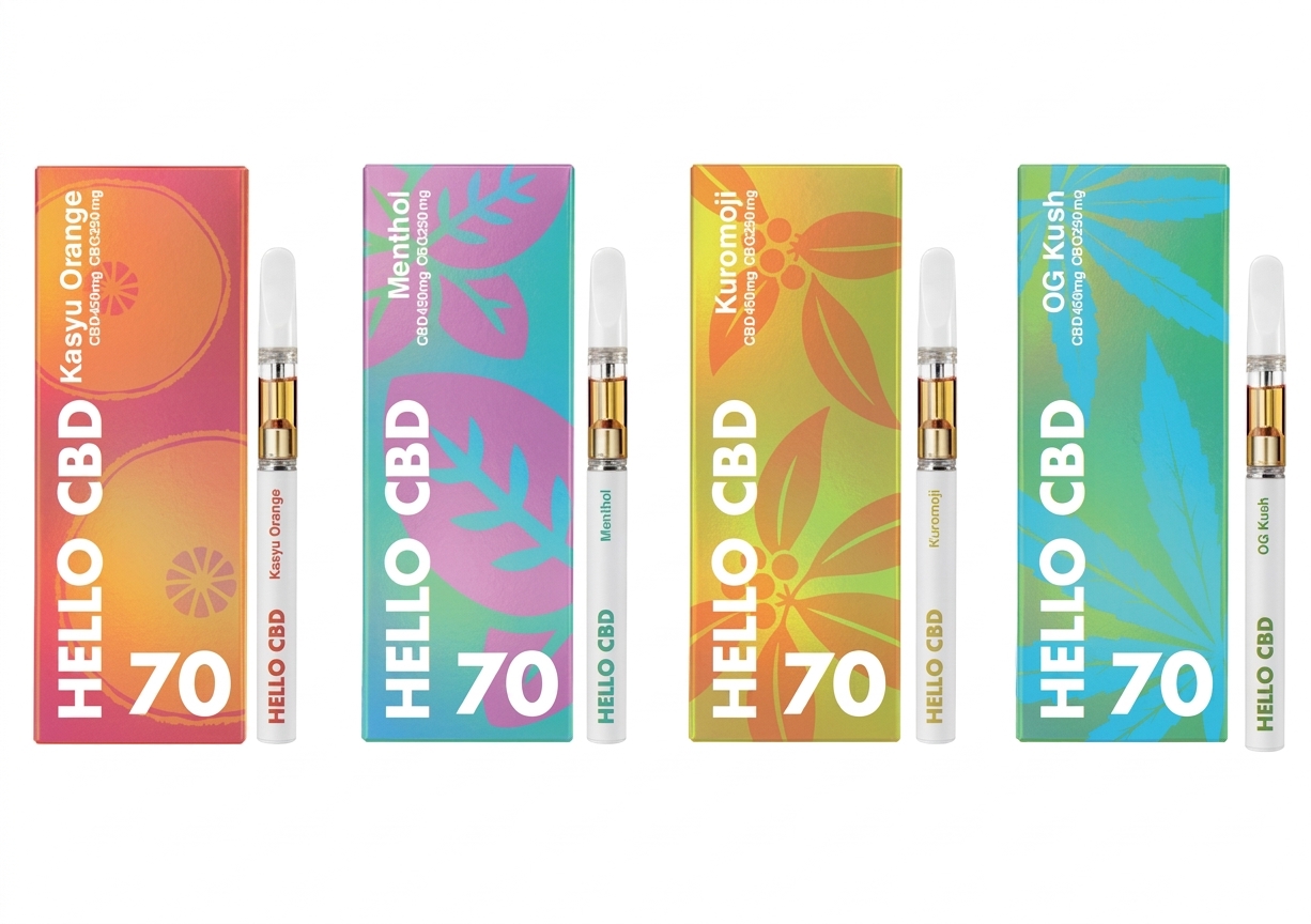 HELLO CBD｜ベイプ